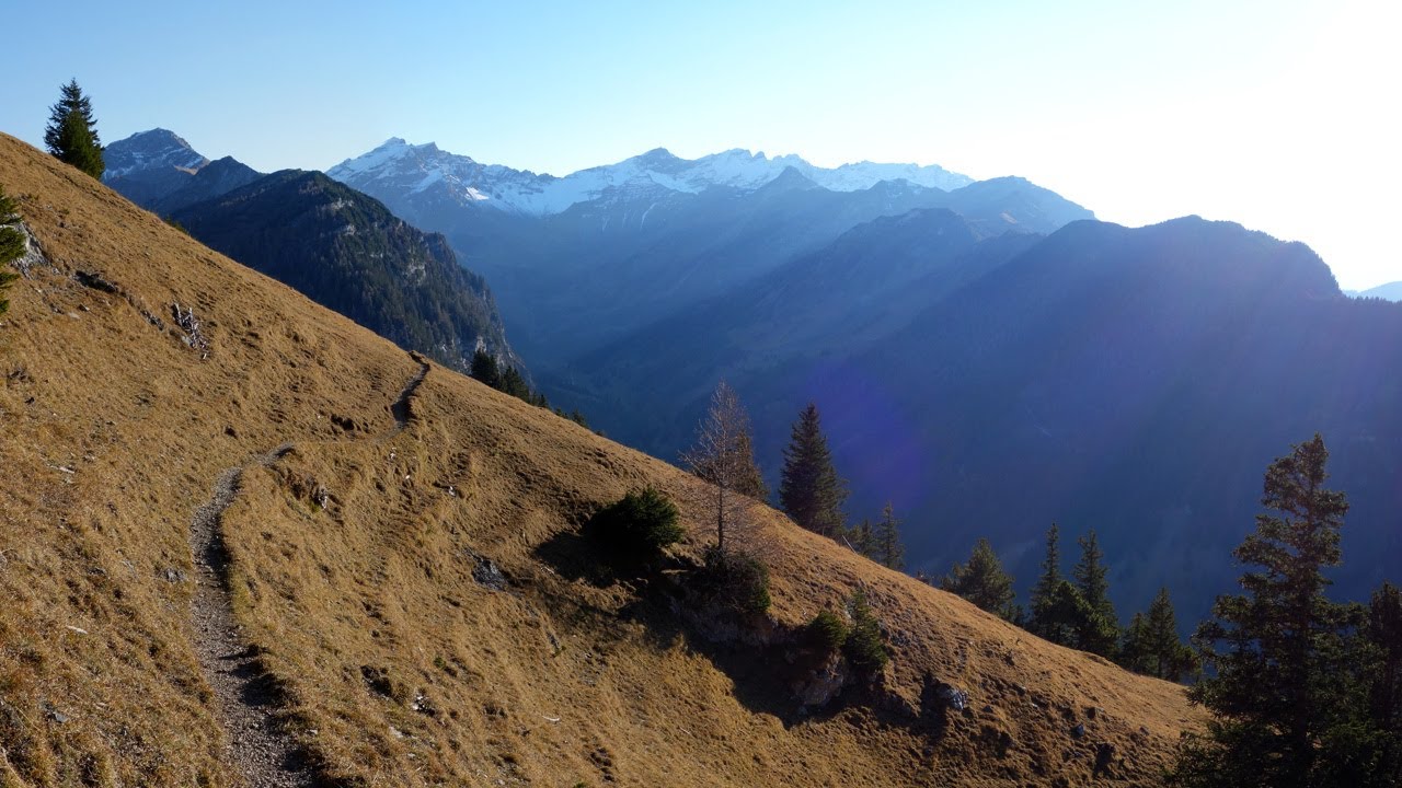 ⛰ Galinakopf - Schönberg Wanderung