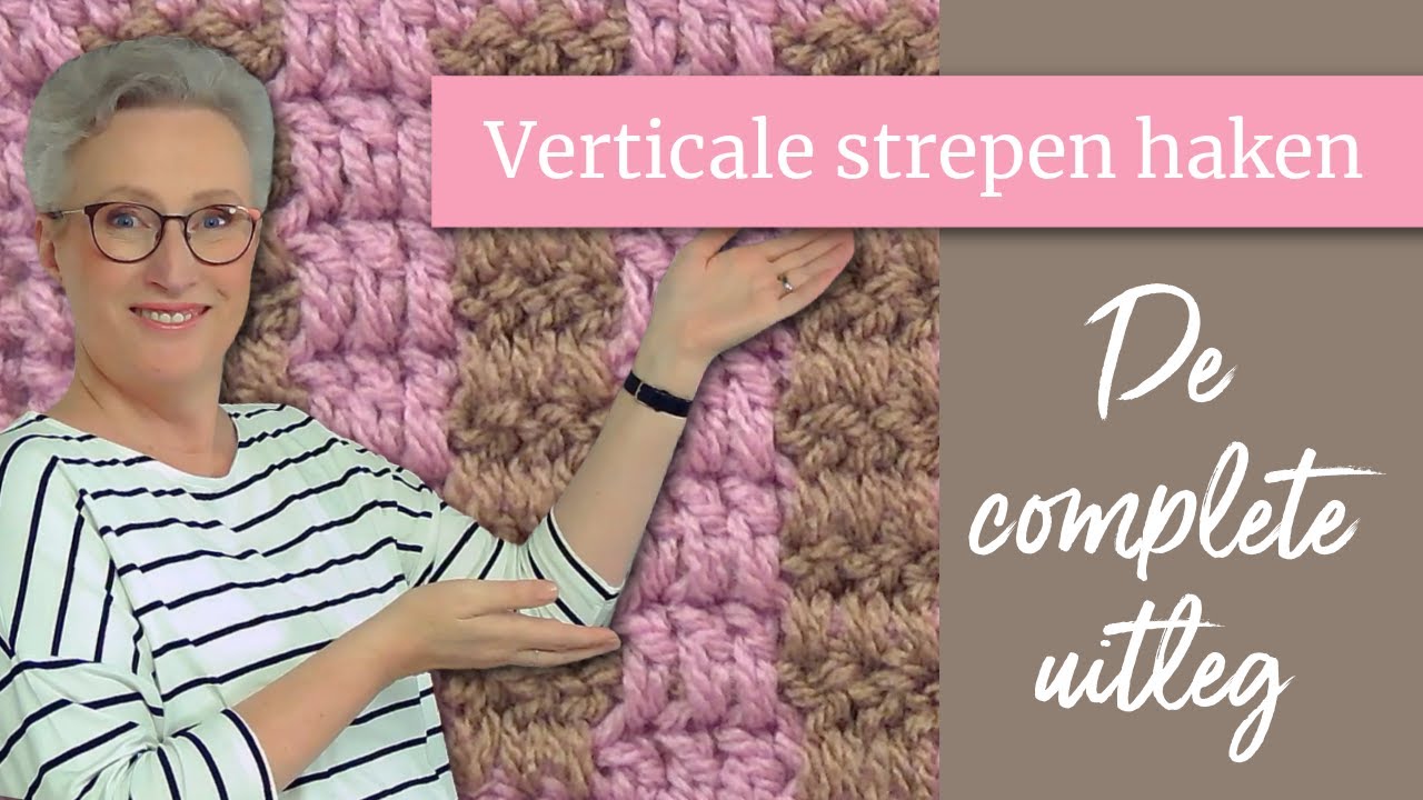 Verticale strepen haken, de complete uitleg