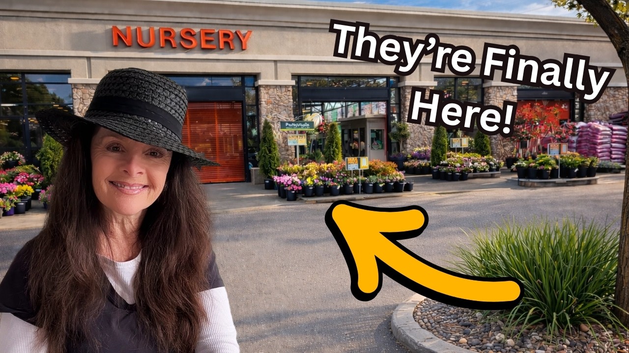Home Depot Garden Center | NEW Veggie Starts & Beautiful Flowers