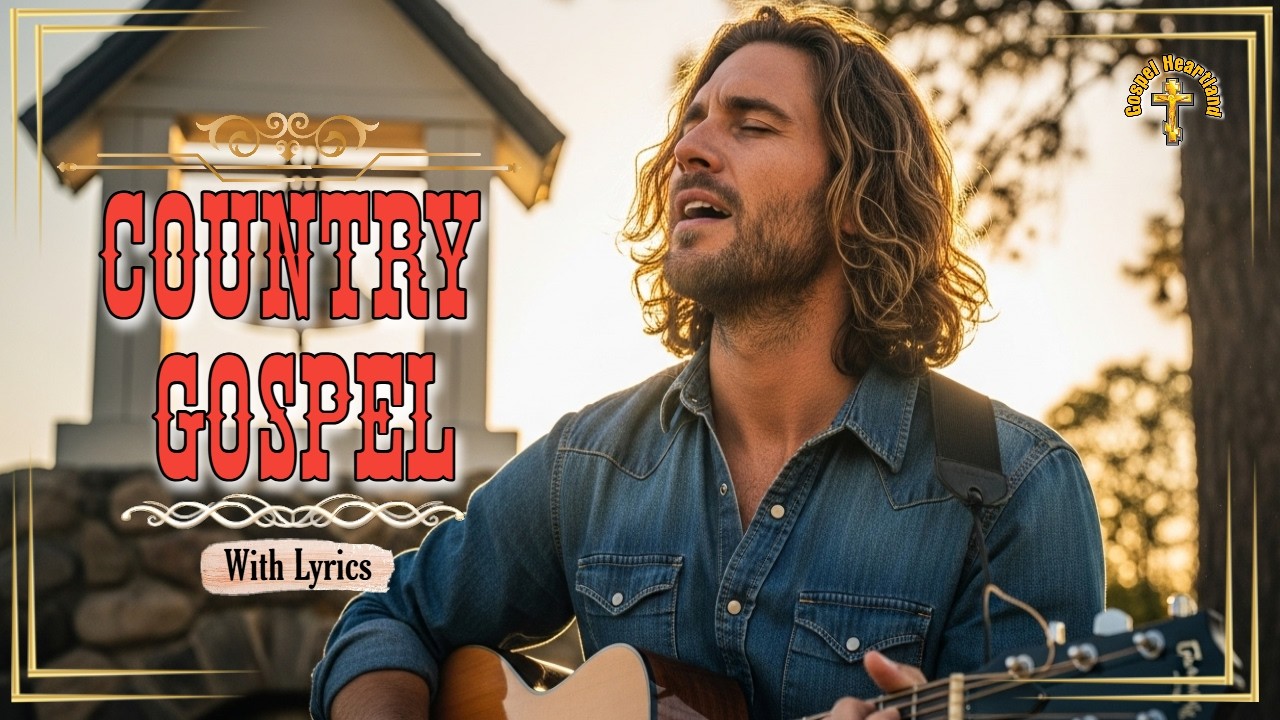Best Country Gospel to Heal Your Pain and Bring You Closer to God | FEEL GOD'S PRESENCE