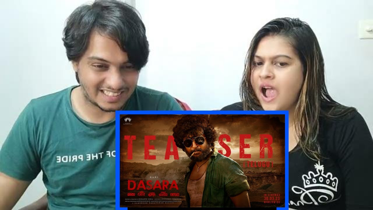 Dasara Telugu Teaser | Nani | Keerthy Suresh | Santhosh Narayanan | Srikanth Odela | SLV Cinemas