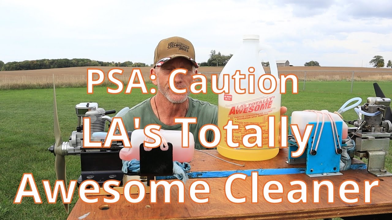 PSA: Caution Using LA's Totally Awesome Cleaner