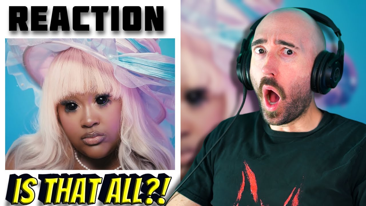 NOT TOO CRAZY?! CUPCAKKE - UFO MV [REACTION]