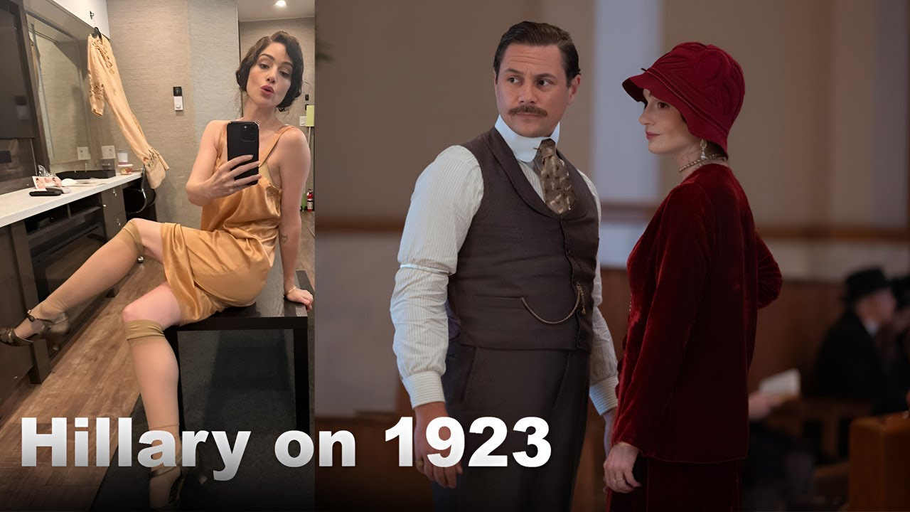 Who Is Janet Montgomery? Meet the Actress Behind Hillary in 1923