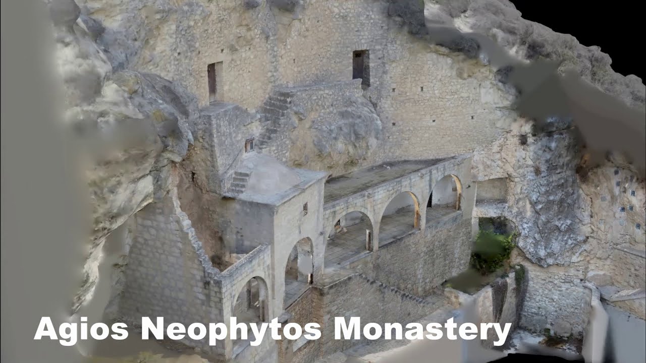 Saint Neophytos Monastery (Engleistra), Paphos, Cyprus