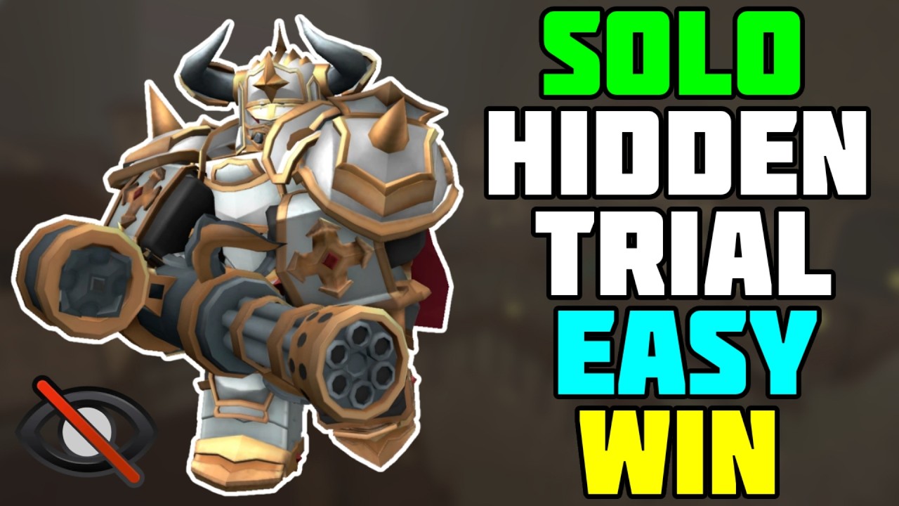 Соло Hidden Trial Easy &mdash; Прохождение + Полный Гайд | TDS Tower Defense Simulator