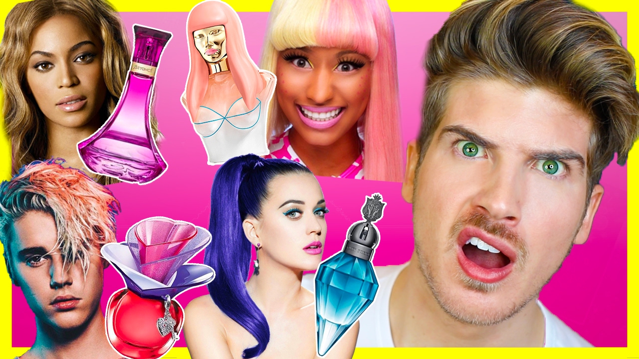 TRYING MORE CELEBRITY PERFUMES! Beyoncé, Justin Bieber, Katy Perry, Nicki Minaj