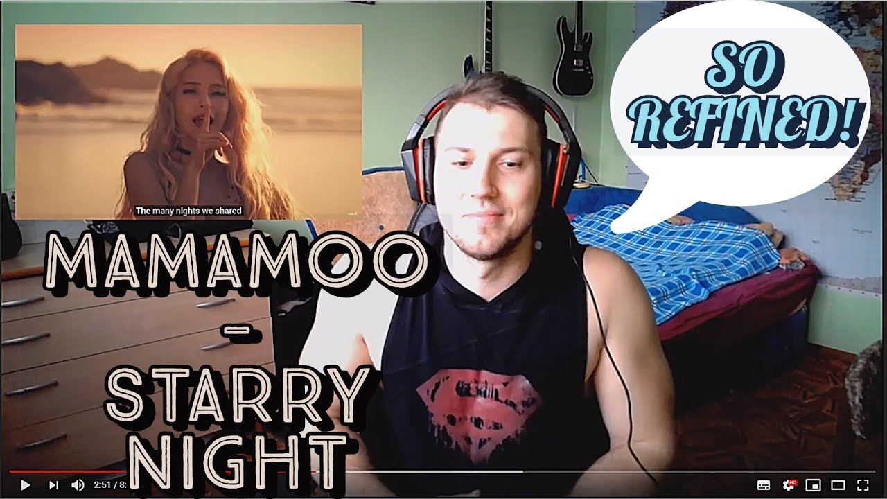 MAMAMOO - STARRY NIGHT [Reaction]
