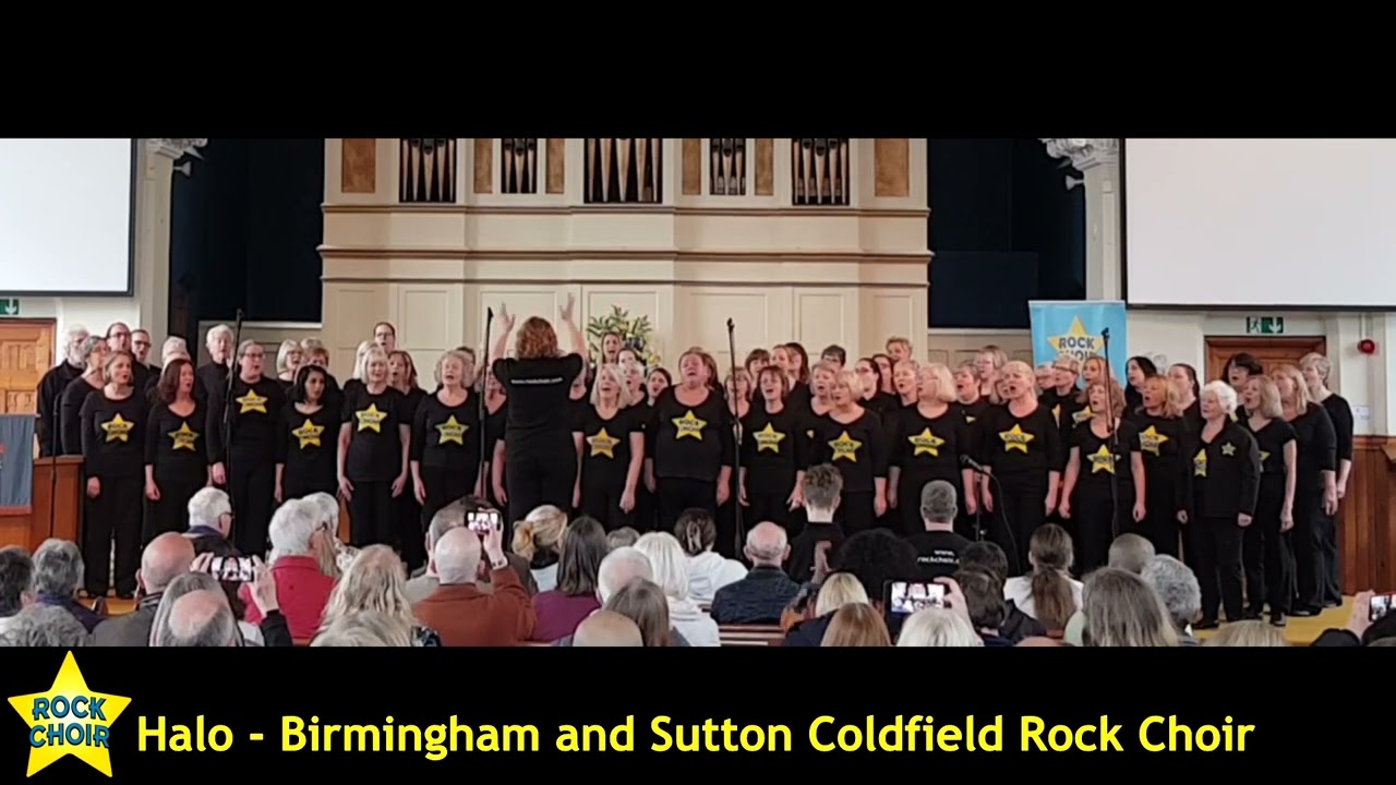 Halo - Birmingham and Sutton Coldfield Rock Choir