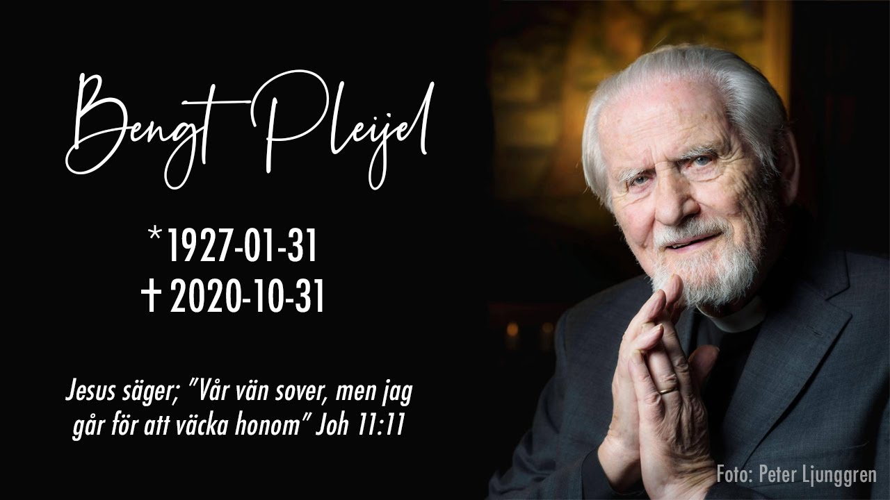 Bengt Pleijels begravningsgudstjänst