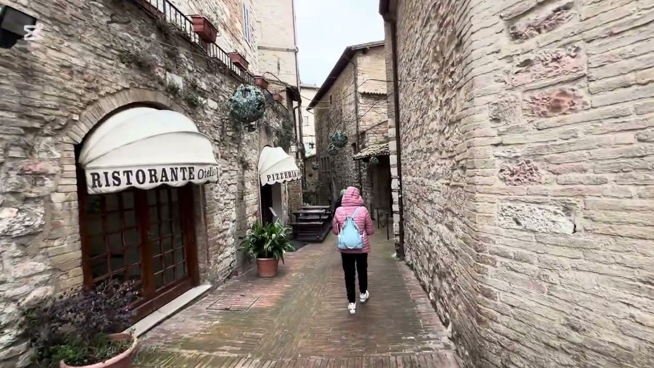 I luoghi dell’infanzia di San Francesco 