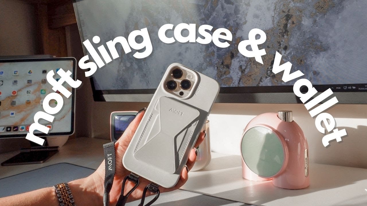 📦📱Unboxing & Review MOFT Sling Case + MagSafe Wallet & Stand #MOFT #iphone14promax #magsafe