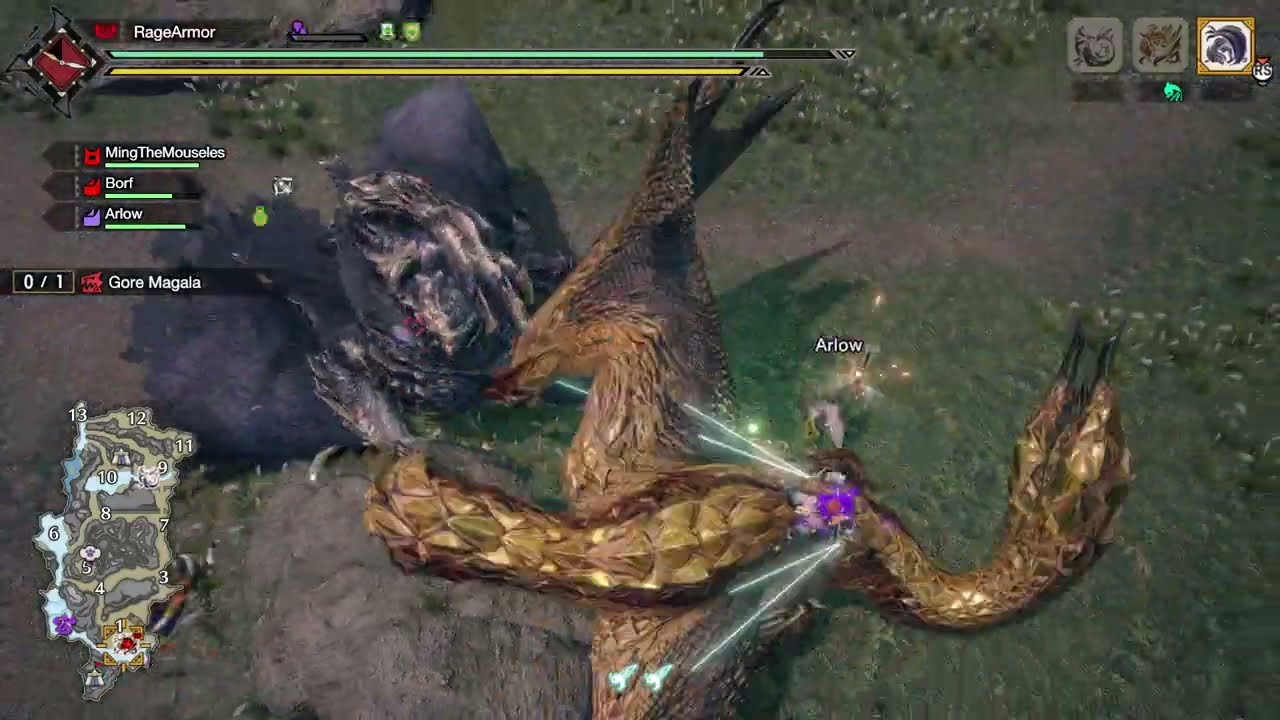 Let's Play Monster Hunter Rise Sunbreak: Follower Quest: Unknown Invader