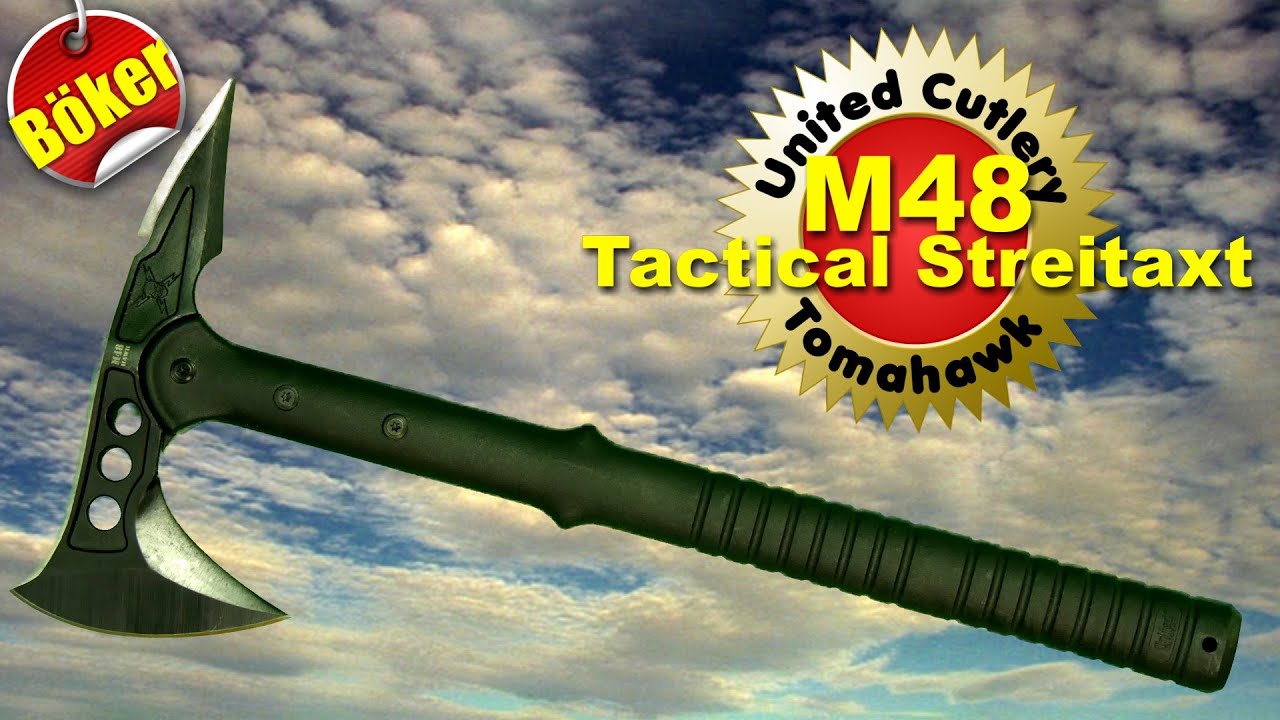 United Cutlery Tactical Tomahawk M48  Streitaxt von B&ouml;ker