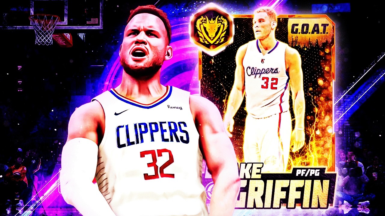 Блейк Гриффин &mdash; один из лучших разыгрывающих защитников в режиме MyTEAM в NBA 2K26!!