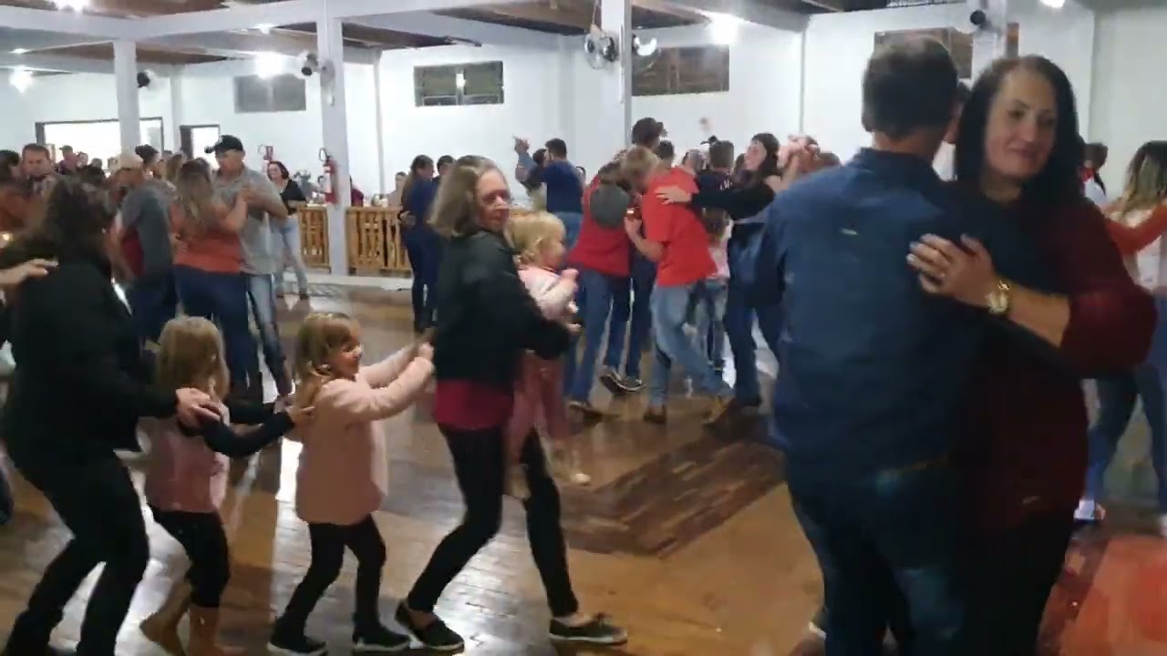 Festa da padroeira em Nova Concórdia - Cruz Machado