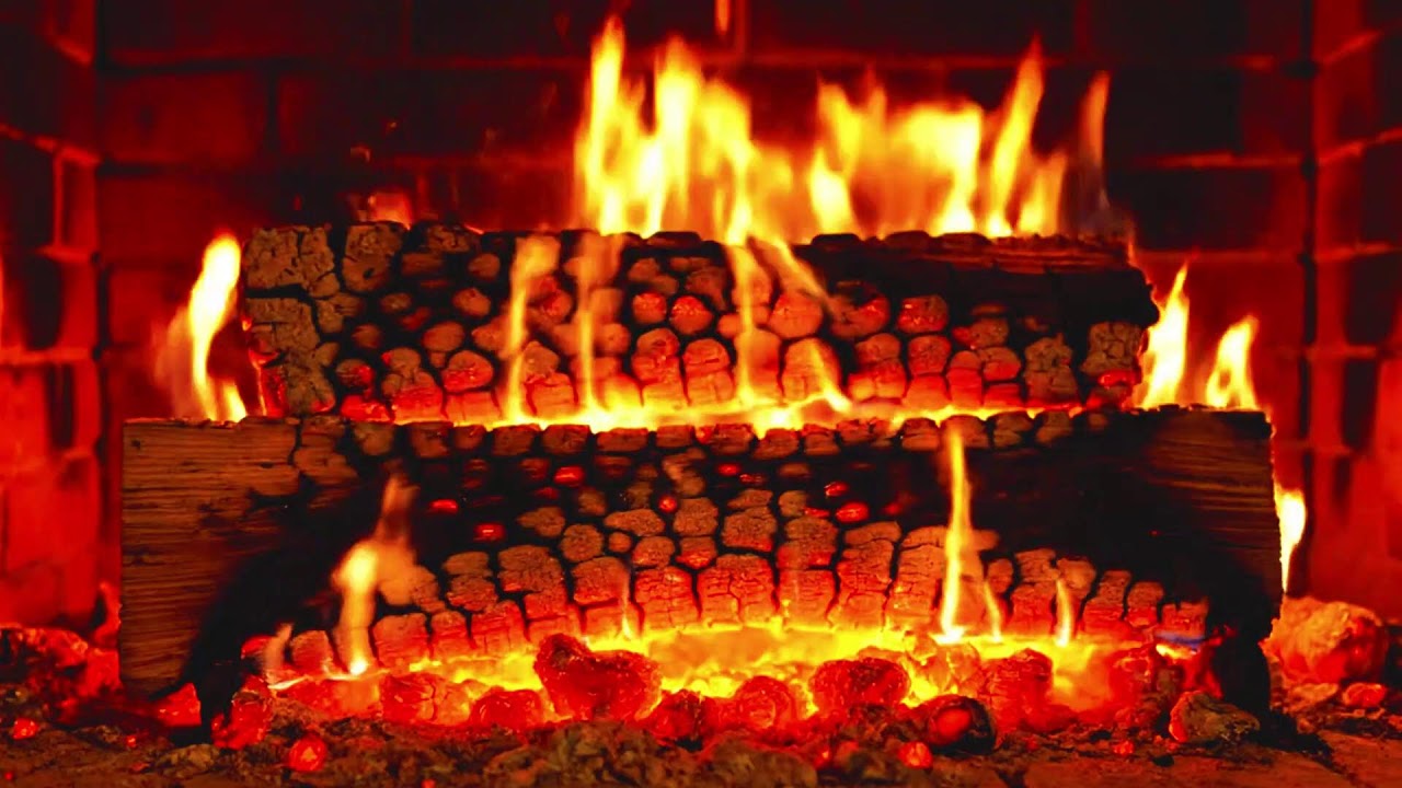 🔥 You’ll Fall Asleep in Minutes 😴 Cozy Fireplace Sounds for Stress Relief