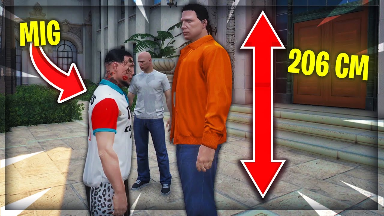 Spiller RP Som Min RIGTIGE Højde! - DANSK GTA 5 RP FIVEM