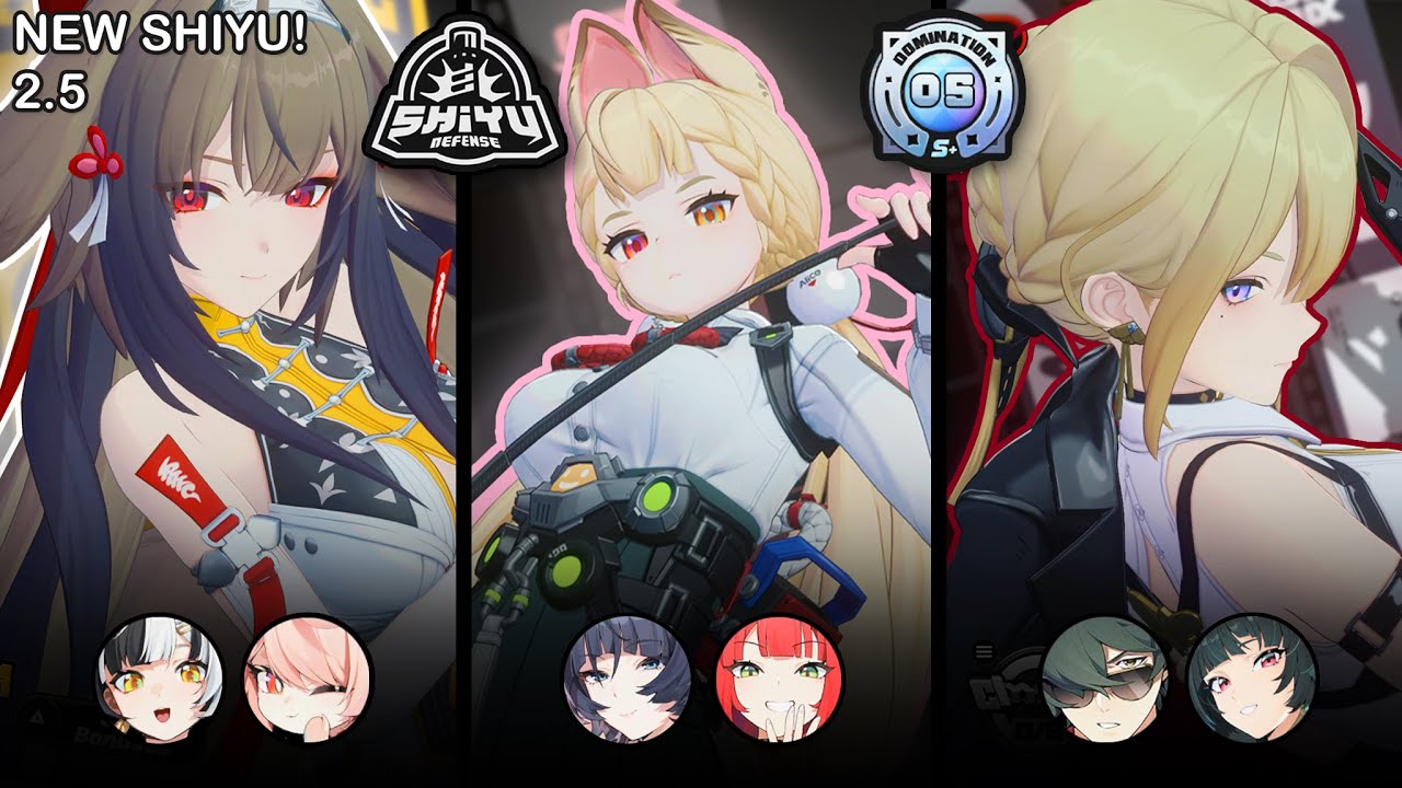 НОВИНКА Shiyu 5 S+ / Ye Shunguang x Dialyn & Alice MONO Physical & Evelyn x Astra / ZZZ 2.5