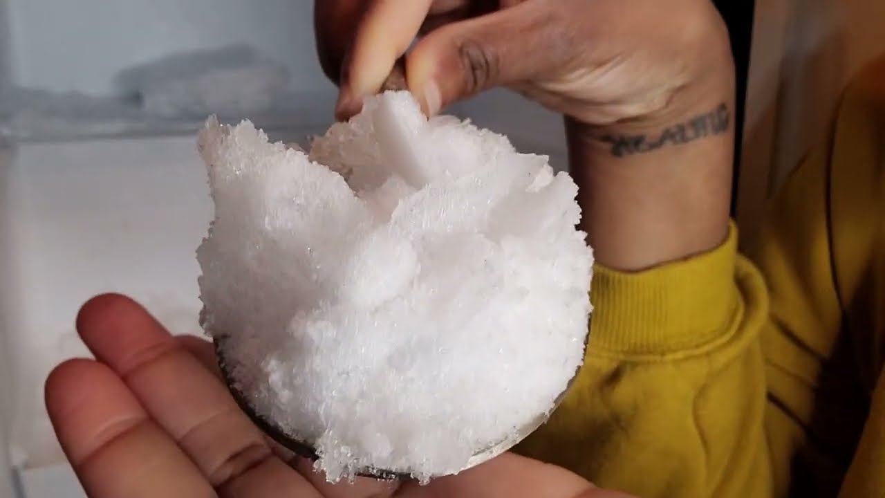 CRUNCHY SIDES AND BOTTOM TRAY | #cotf #asmr #asmrice