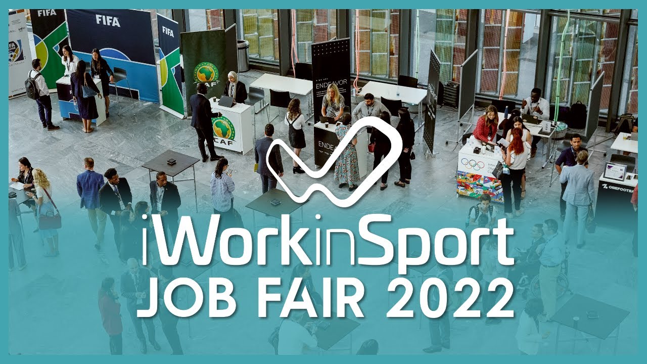 iWorkinSport Job Fair 2022 - Official video