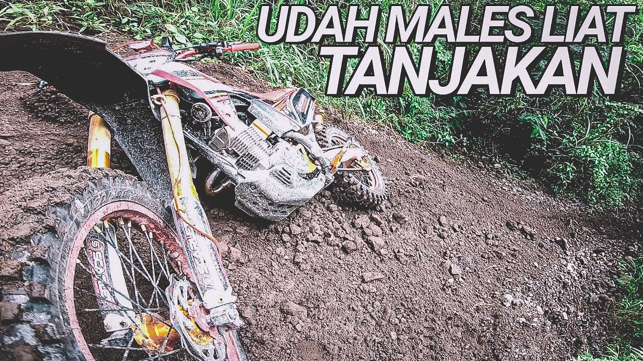 Kelihatan CUPUNYA | Hard Enduro ft Fianmuh Aldo DLL | Merapi part4