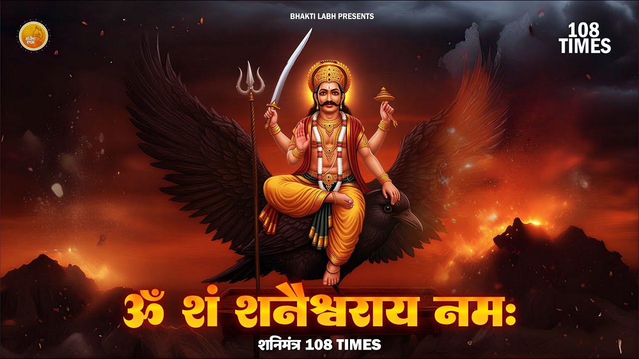 Om Sham Shanicharaya Namah : 108 Times in 11 Minutes : Shani Mantra Fast