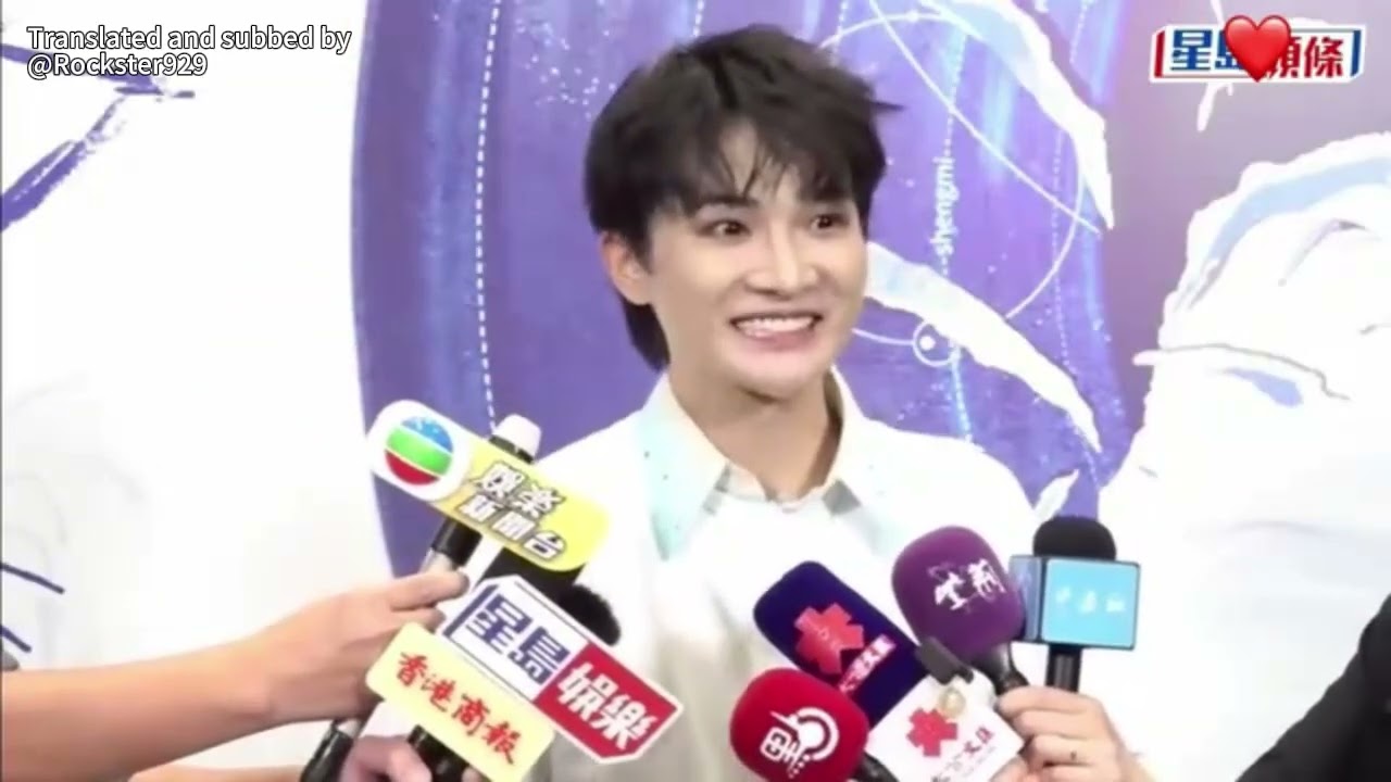 [ENG SUB] Zhou Shen post concert interview with Sing Tao News in Hong Kong