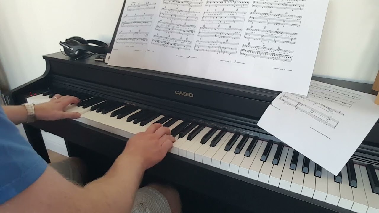 LeAnn Rimes - Can't Fight the Moonlight (Piano Cover) | Melodaves