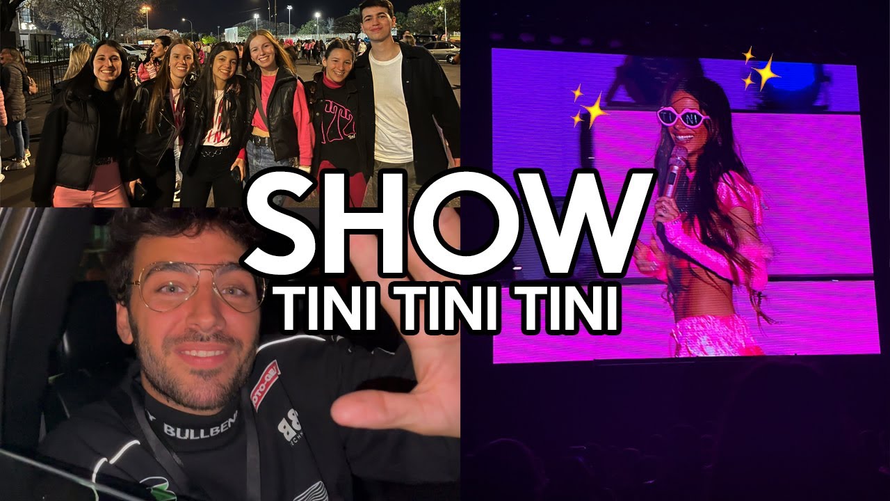 TINI URUGUAY 2022  | Vlog triple teee 💖