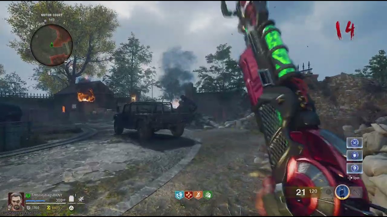 CODBO 6 shattered veil real easter egg gameplay pt 1