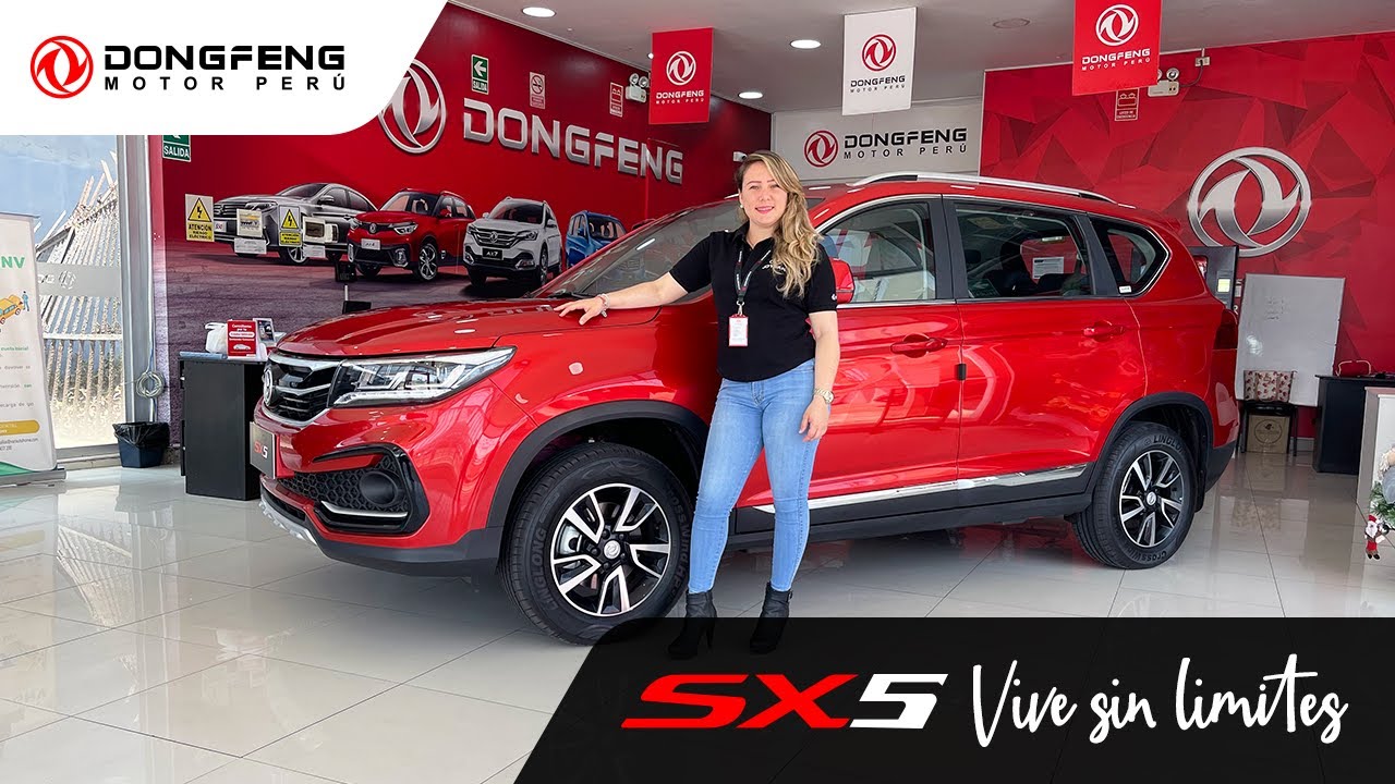 Dongfeng Sx5 - Deportiva