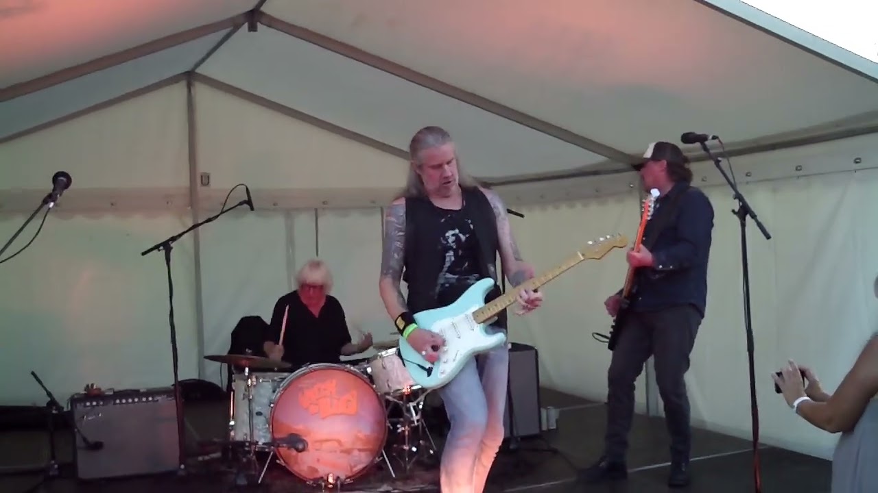 Pontus Snibb & Wreck of Blues @ Enkegarden, Angelholm Sweden, Live HQ