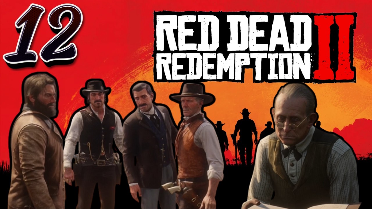 Red Dead Redemption II 12EP: NUOVO POSTO, VECCHIE ABITUDINI!
