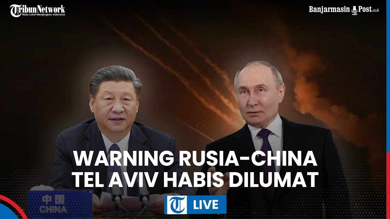 🔴 Perang Israel-Iran: Rudal IRGC Lolos Lagi Lumat Kilang Minyak, Rusia-China Dekengi Teheran