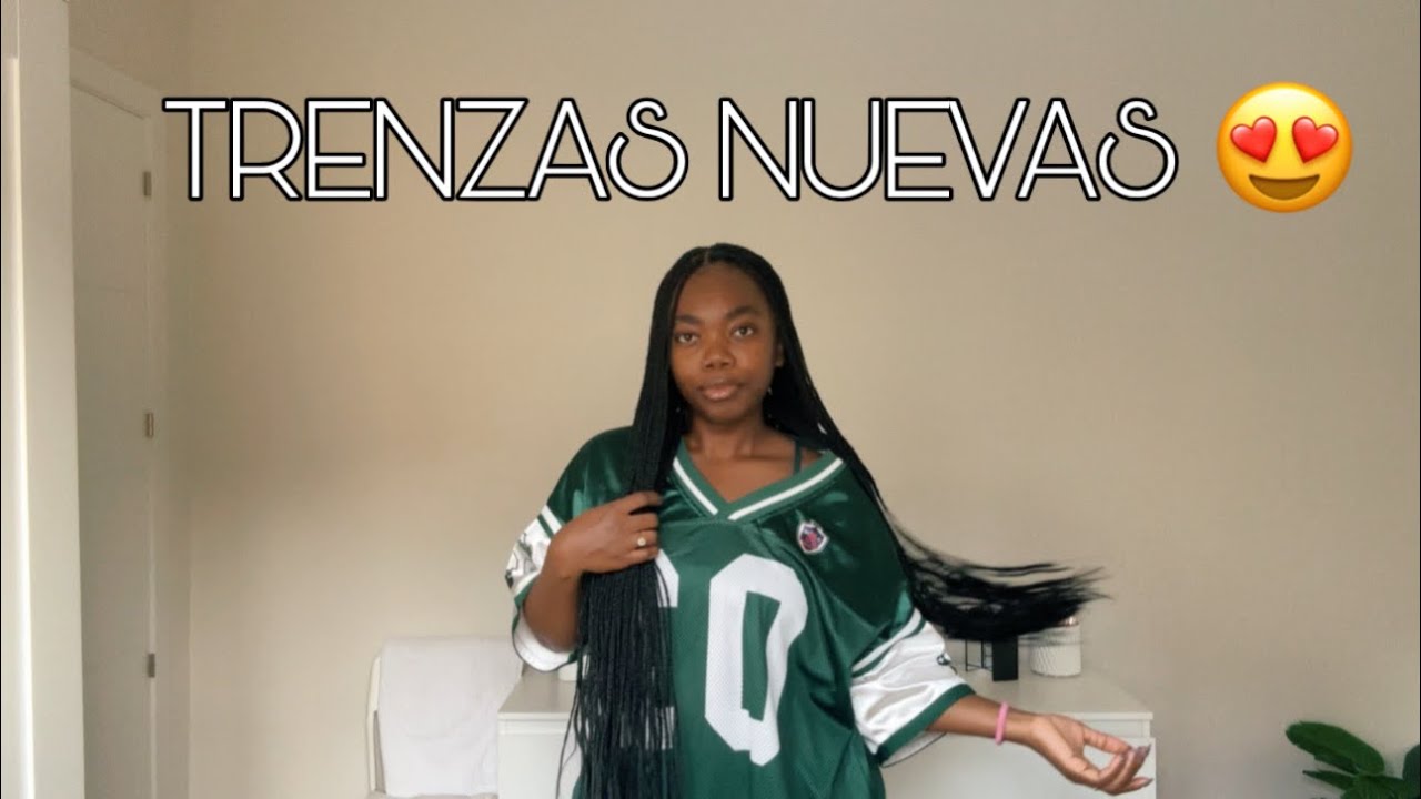 UN DÍA CONMIGO Haciendo TRENZAS NUEVAS|cuánto tardo, qué pelo utilizo, cuántos paquetes…