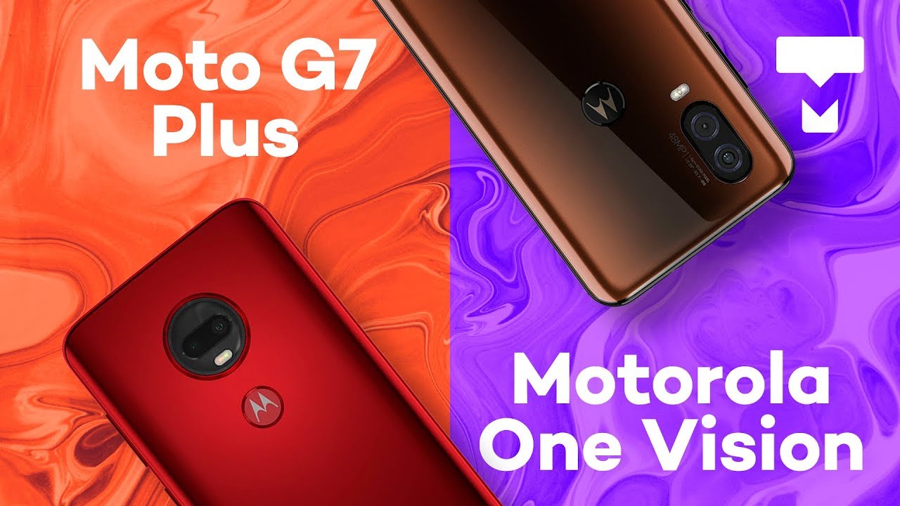 Comparativo: Moto G7 Plus vs. Motorola One Vision: qual é melhor? - TecMundo