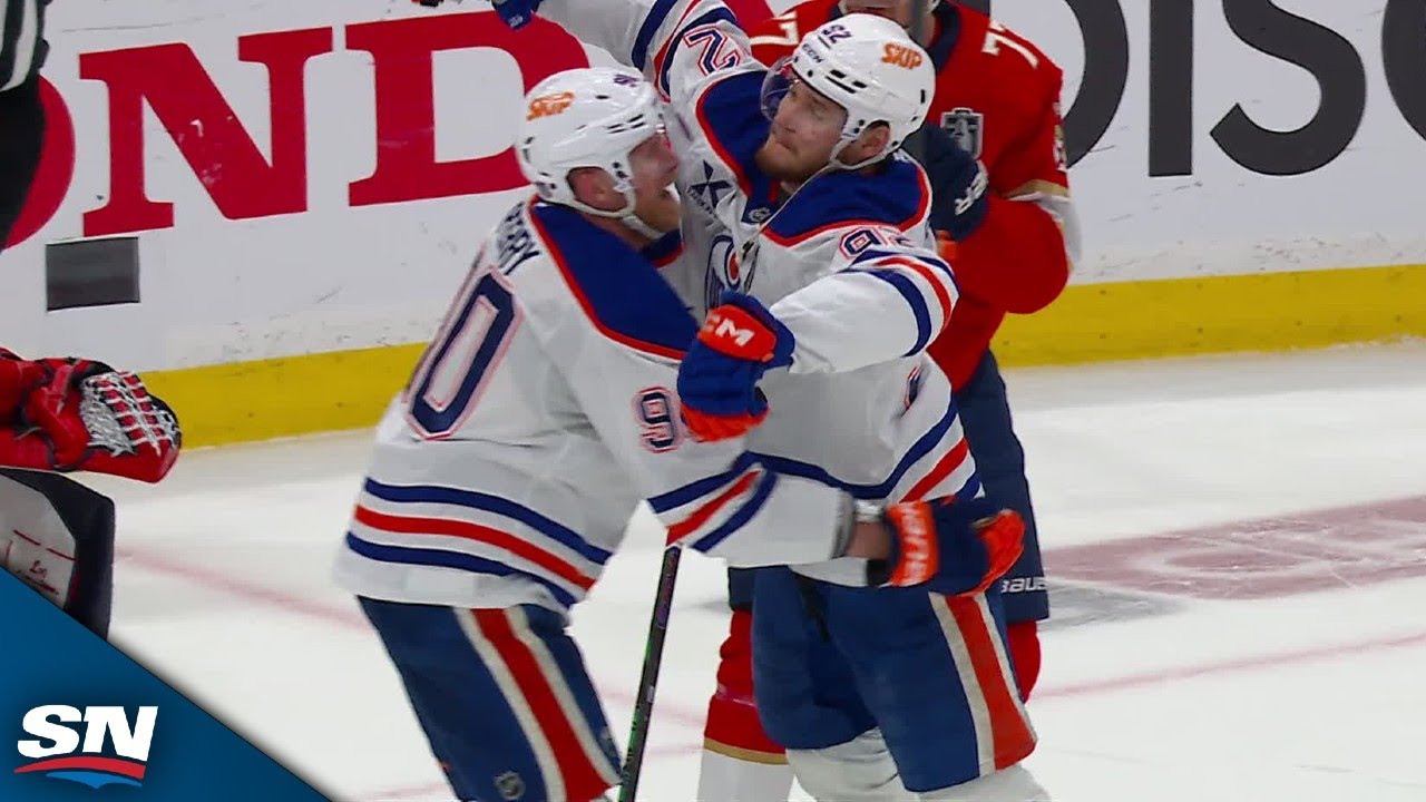Vasily Podkolzin Nets Backhand In Front For Oilers' Third Unanswered Goal