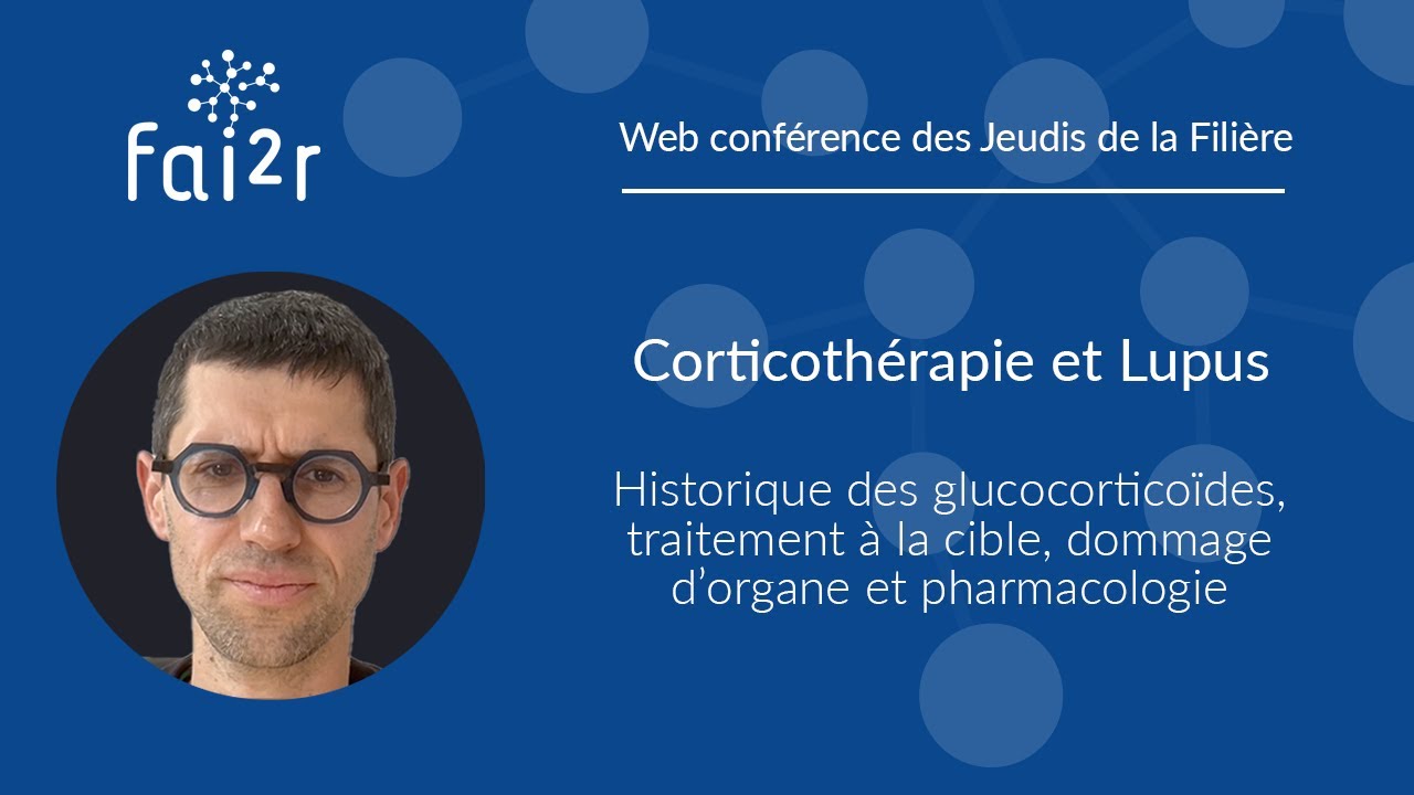 Épargne cortisonique et lupus systémique : Historique des glucocorticoïdes, pharmacologie (Part 1/2)