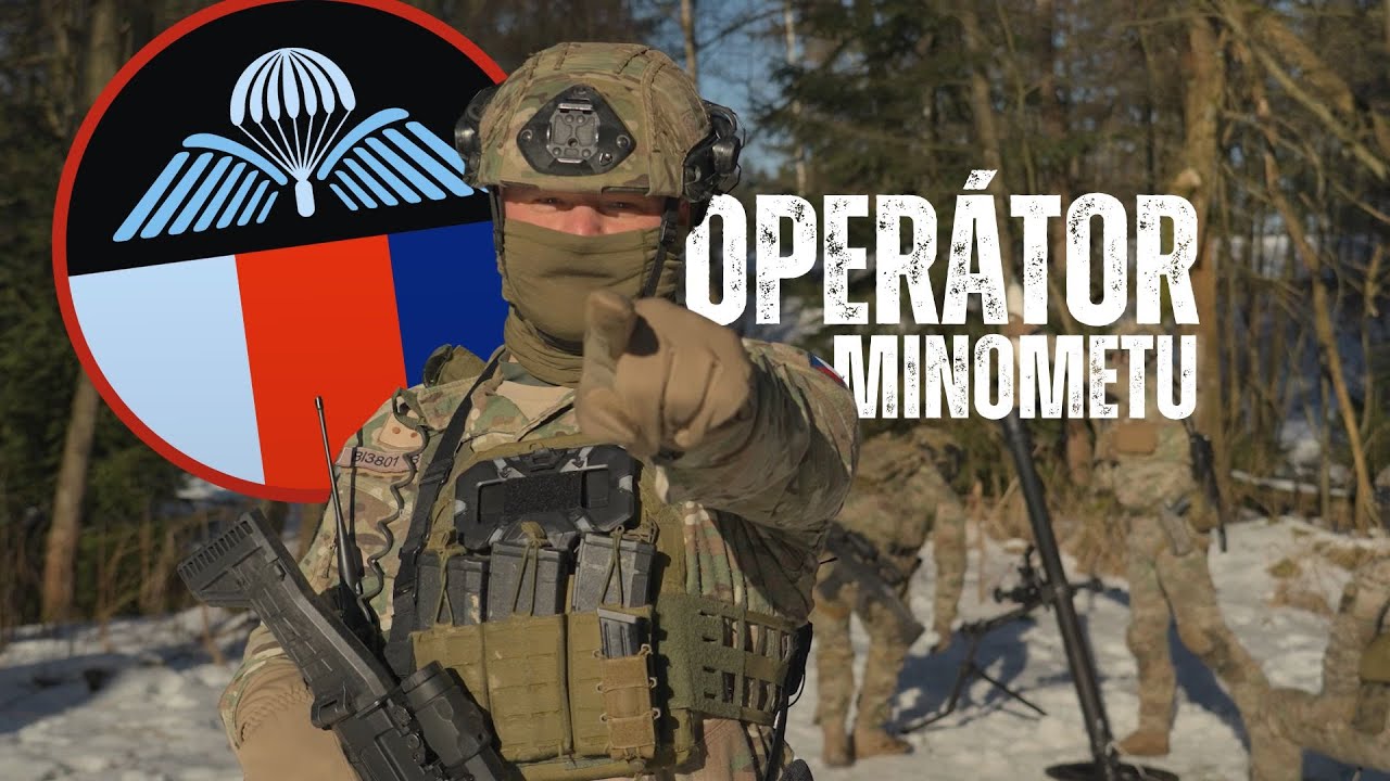 Operátor minometu | Do armády