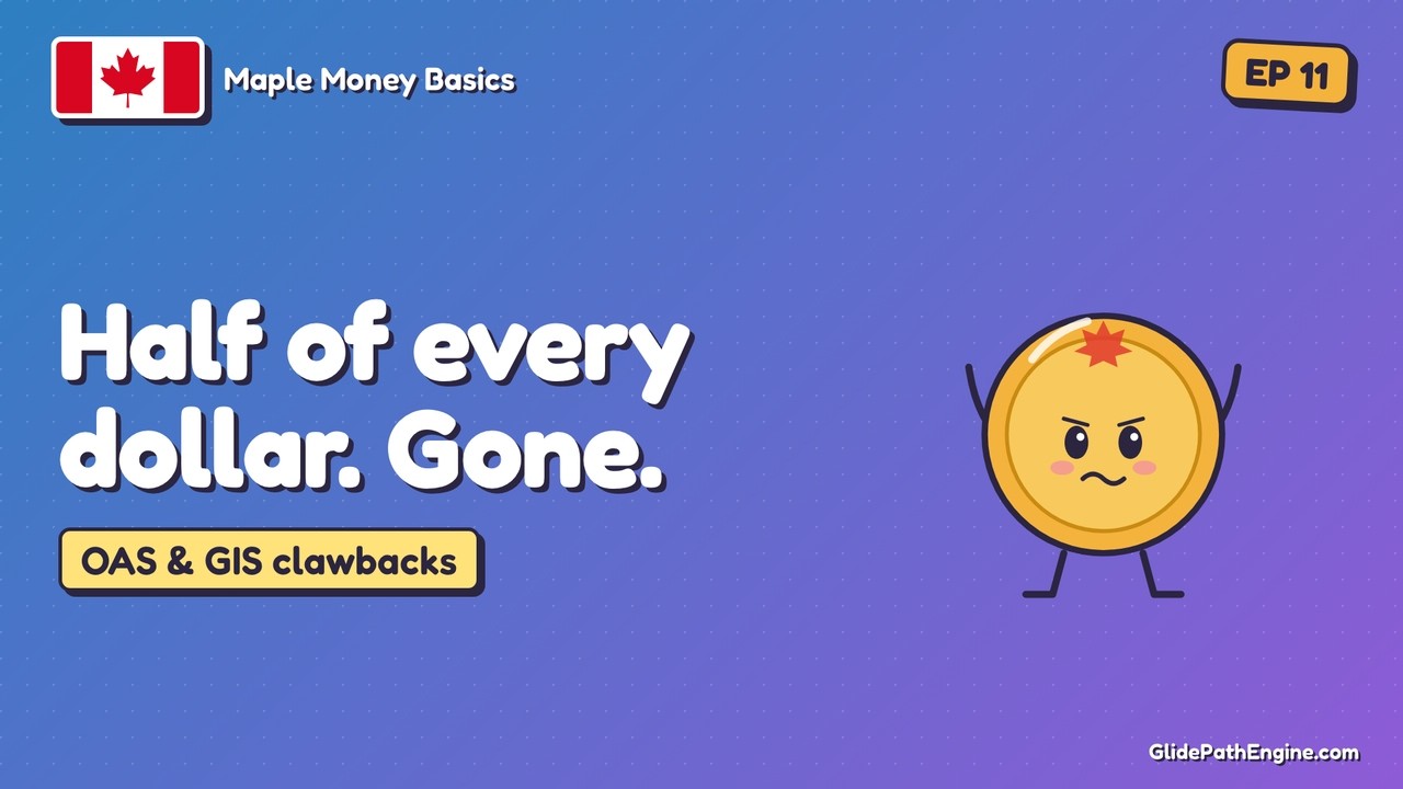 OAS and GIS: income-tested benefits | Maple Money Basics #11