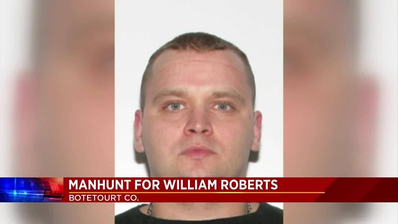 Manhunt for William Roberts