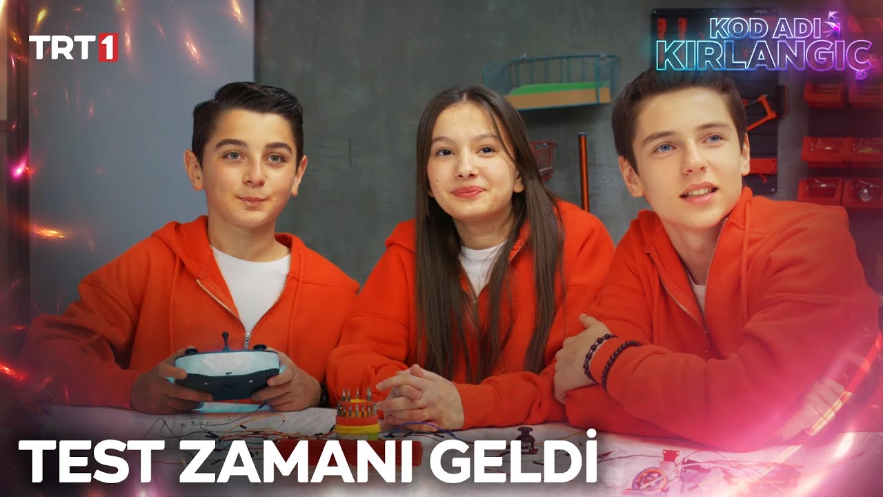 Takımlar, robotlarını yapmayı bitirdi! - Kod Adı Kırlangıç 49. Bölüm @trt1