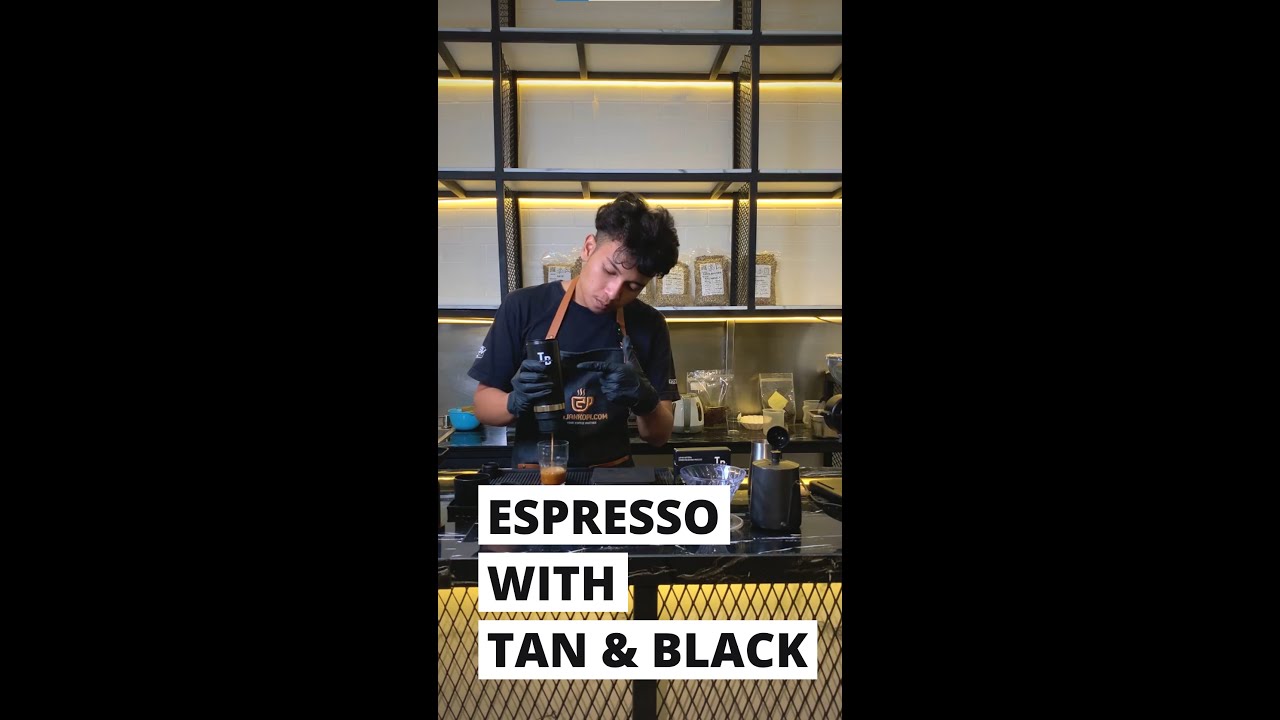 Portable coffee maker from Tan & Black