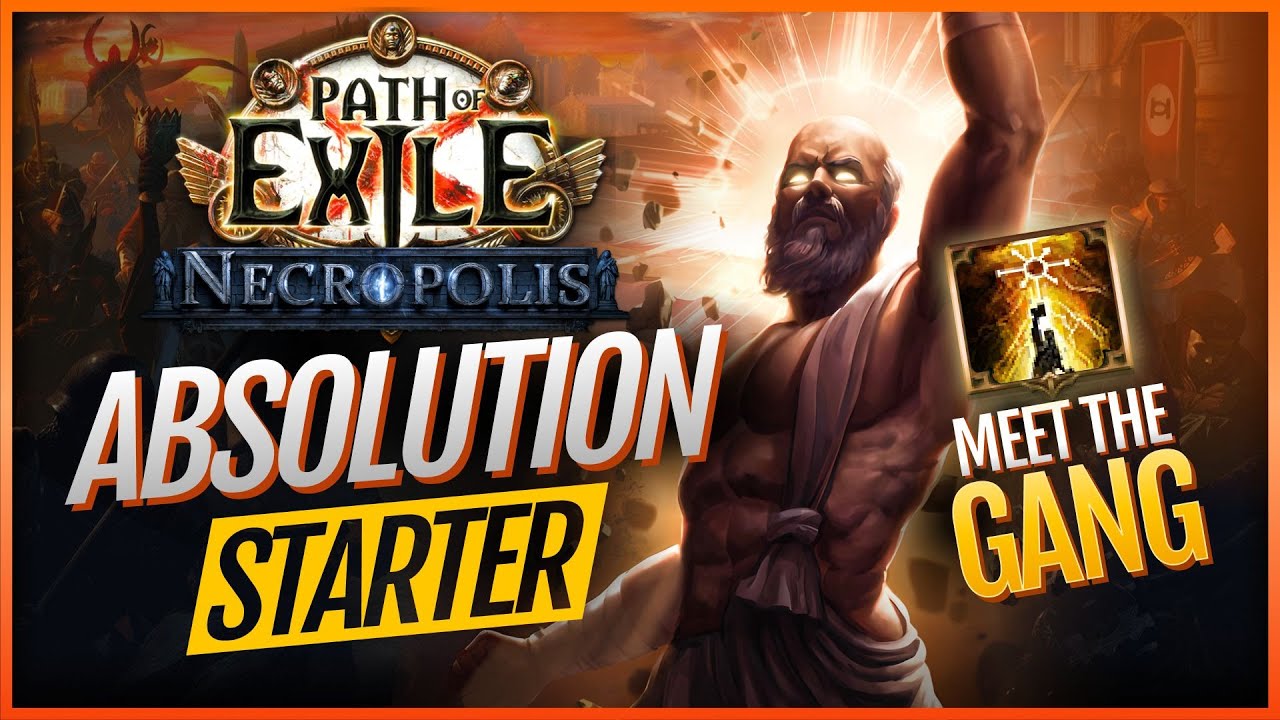 3.24 ABSOLUTION Guardian League Starter Build IN-DEPTH