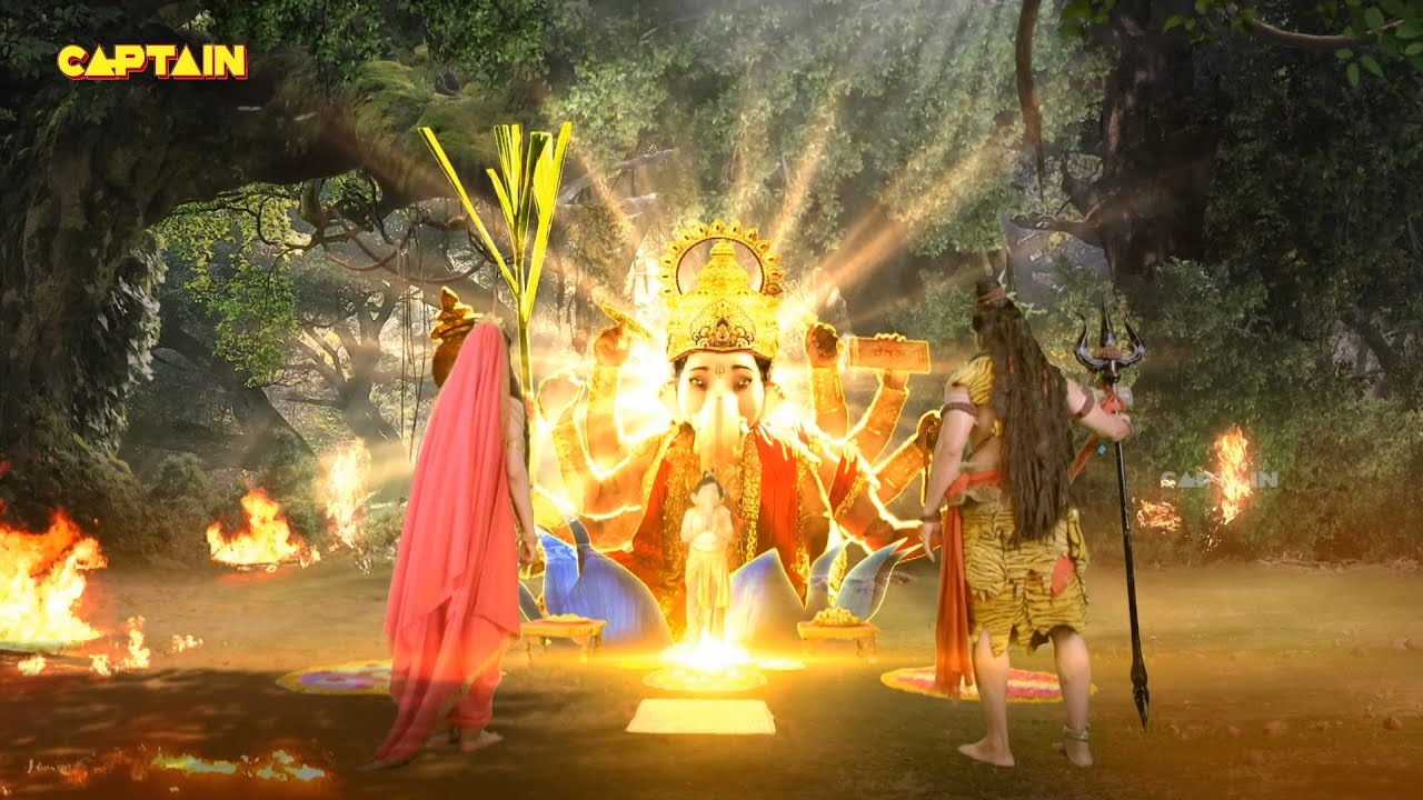श्री गणेश को माँ पार्वती ने की अपनी शक्तियाँ प्रदान || Vighnaharta Ganesh EP. 49