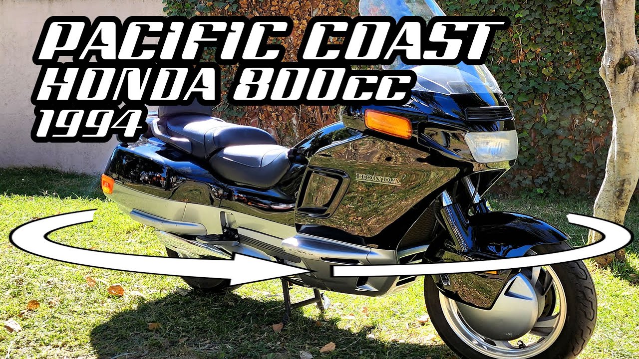 Honda Pacific Coast PC800 año 1994 Original muy cuidada