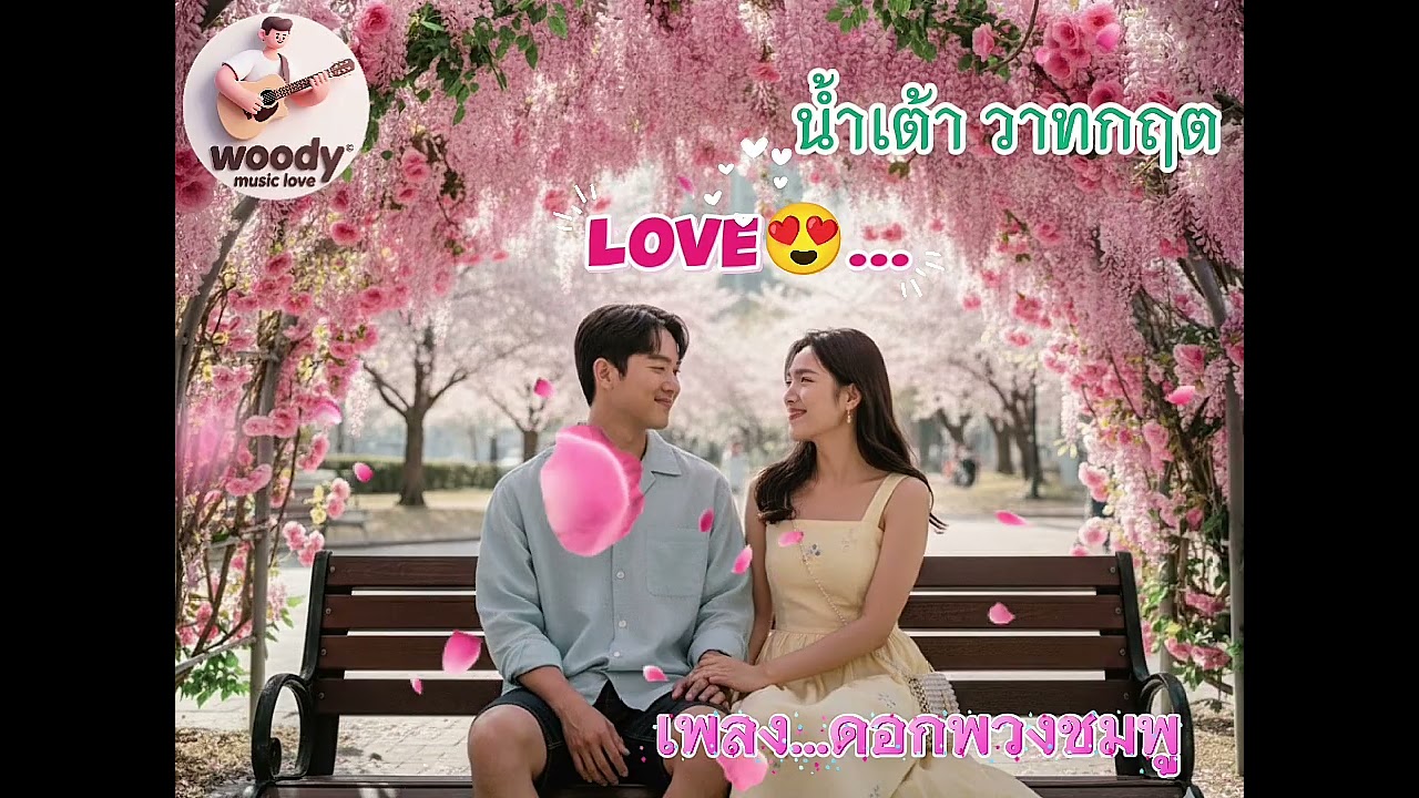 ดอกพวงชมพู - น้ำเต้า วาทกฤต | อารมย์ของคนแอบรัก เปรียบเธอดังดอกพวงชมพูบานที่ดูได้แต่ตามือไม่อาจต้อง