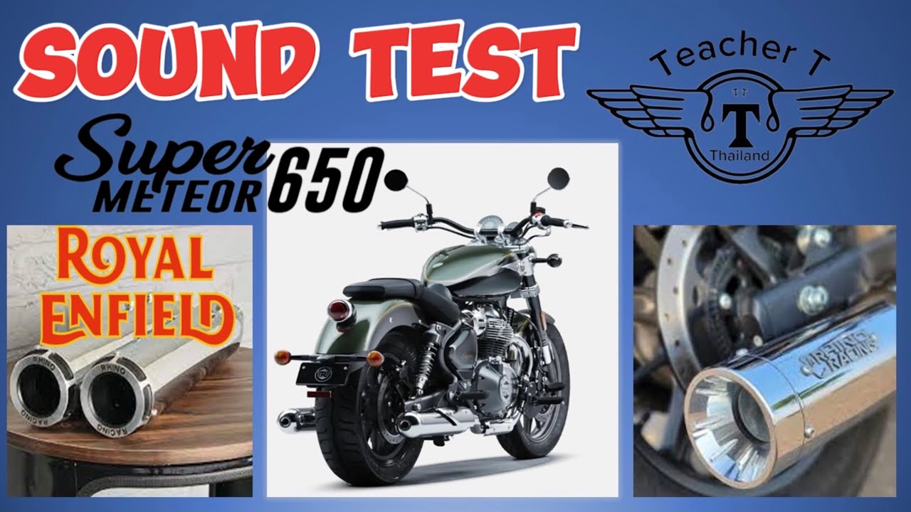 What Exhaust Should I Get For My Super Meteor 650?