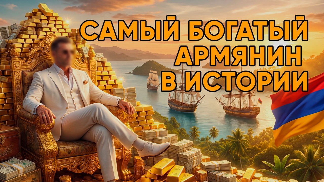 БЕЗУМНО БОГАТЫЙ Армянин, который ПОДЧИНИЛ себе Азию! Уникальная История Геворга Манукяна